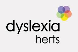 Dyslexia Herts logo design