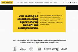 Viral Seeding website